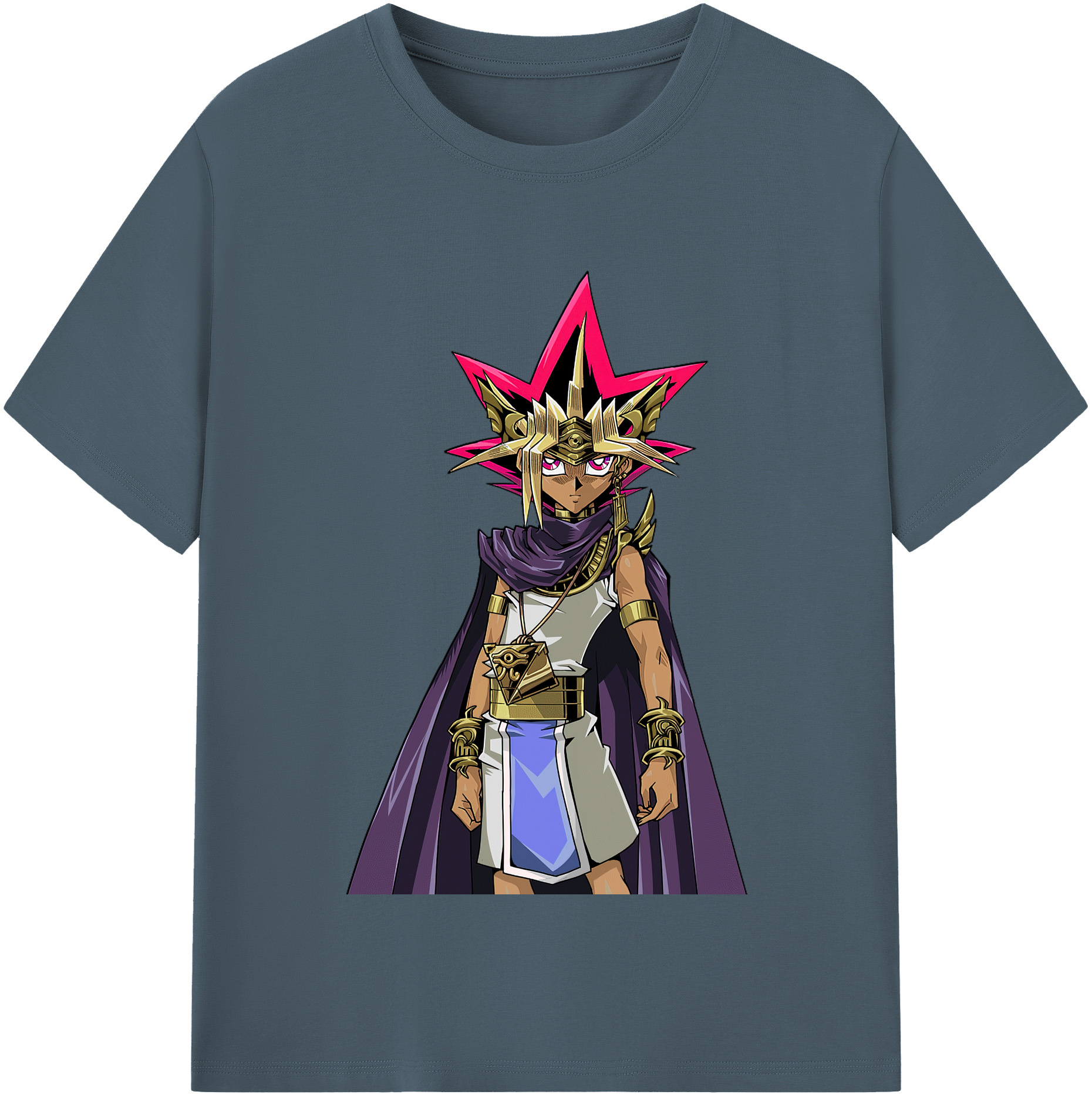 （画像用） 遊☆戯☆王 Yu-Gi-Oh! 綿100％半袖Tシャツ（フロントプリント）
